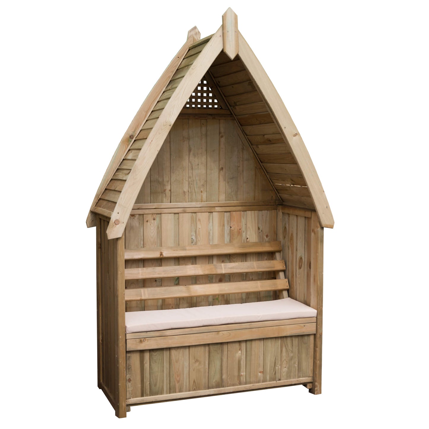 Valencia garden Arbour with Storage Box