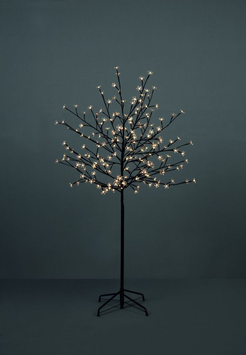 150cm/5ft Outdoor Cherry Blossom Tree - 150 Warm White LED Fairy Lights