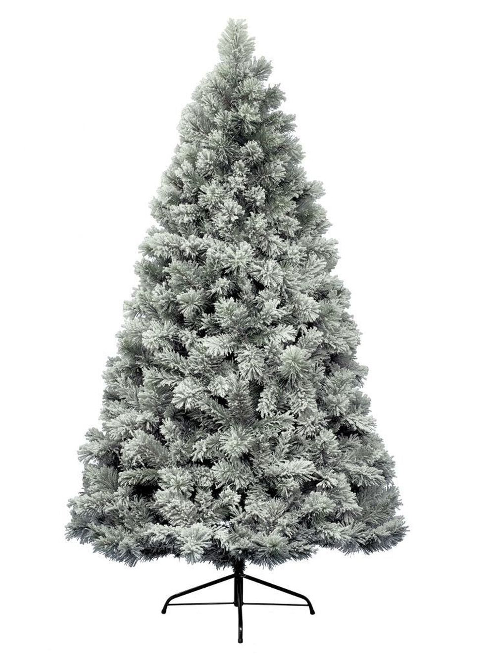 150cm/5ft Exclusive Snowy Mixed Pine Artificial Christmas Tree