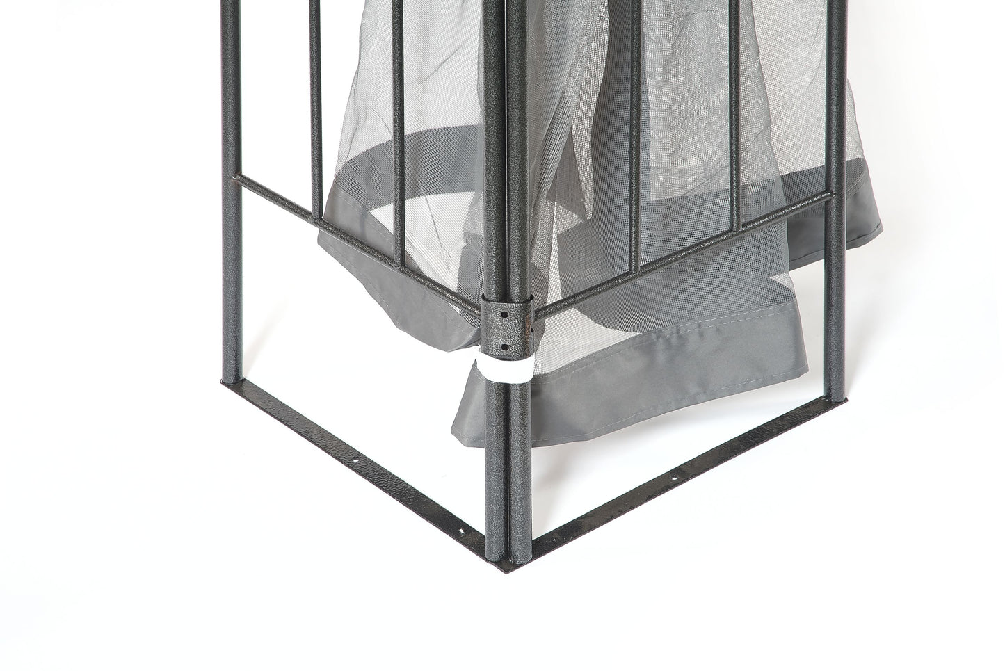 Contemporary Garden gazebo in Grey