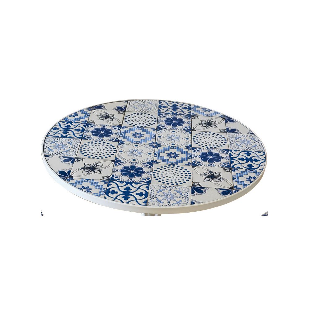 Thira 2 Seater Mosaic Bistro Set