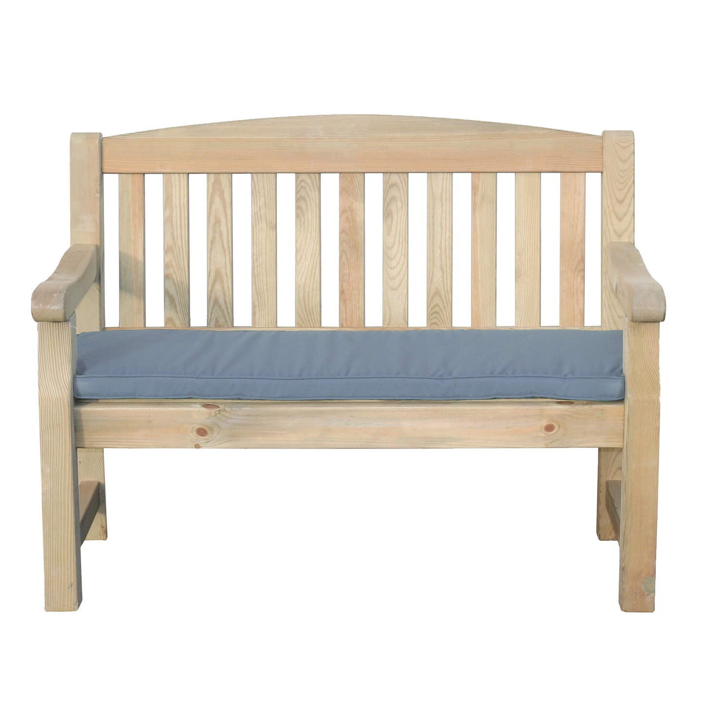 Elda Heavy Duty 2 Seater 4ft Garden Bench