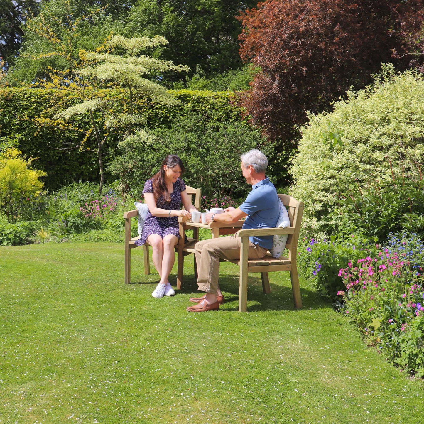 Palma Garden Double Garden Companion Seat