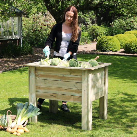 Deep Root Vegetable Planter 100cm