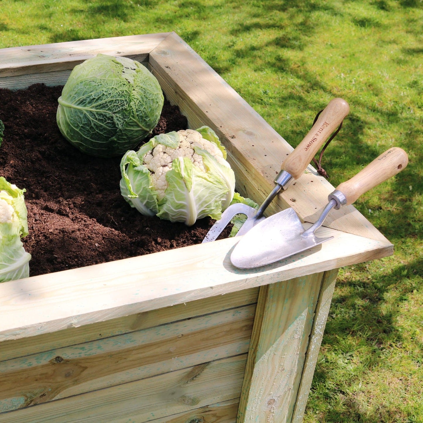 Deep Root Vegetable Planter 100cm