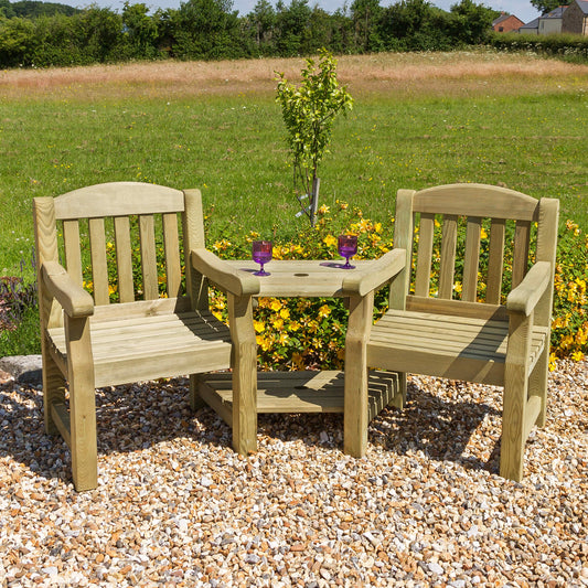 Elda Heavy Duty Double Garden Companion Seat