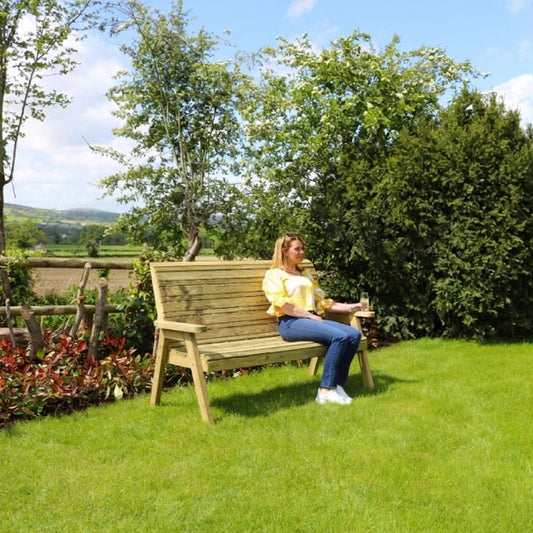Malaga 3 Seater 5ft Garden Bench