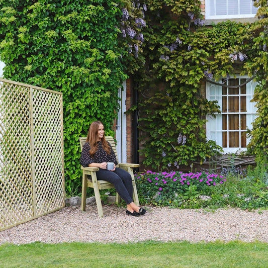 Malaga Garden Single Chair