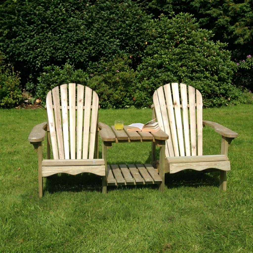 Murcia Adirondack Style Double Companion Seat