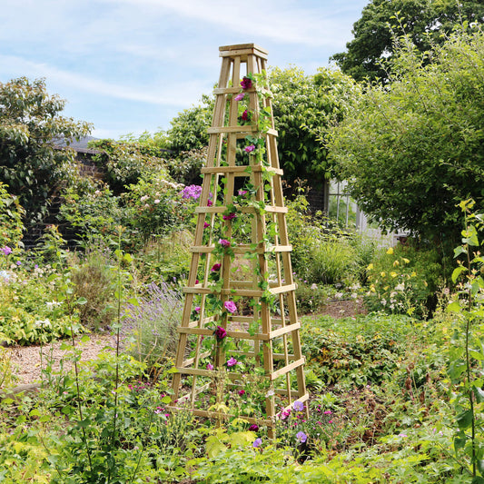Garden Obelisk 200cm height