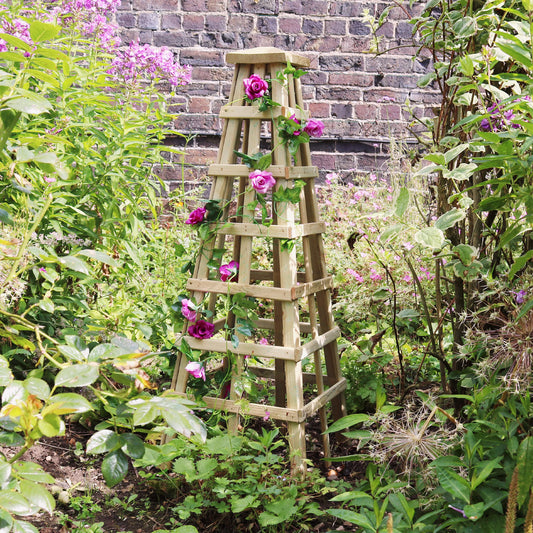 Garden Obelisk 120cm height