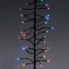 960 Ultra-Bright Cluster Multi-Colour LED Twinkle Lights - 12.4m