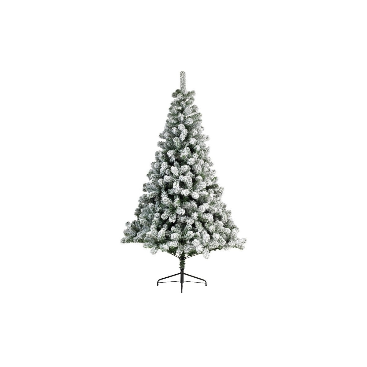 240cm/8ft Snowy Imperial Pine Artificial Christmas Tree