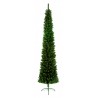 Slimline Pencil Artificial Christmas Green Pine Tree - 200cm