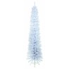 Slimline Pencil Artificial Christmas White Pine Tree - 200cm