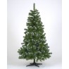 150cm/5ft Colorado Frosted Green Spruce Slim Christmas Tree