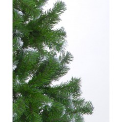 150cm/5ft Colorado Frosted Green Spruce Slim Christmas Tree