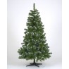 180cm/6ft Colorado Frosted Green Spruce Slim Christmas Tree