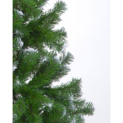 180cm/6ft Colorado Frosted Green Spruce Slim Christmas Tree