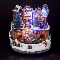 Light Up Christmas Village...