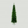 Slimline Pencil Artificial Christmas Green Spruce Pine Tree - 200cm