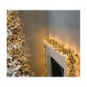 3000 Ultra-Bright Warm White LED Outdoor Fairy String Twinkle Cluster Lights - 37.5m long - Outdoor or indoor use