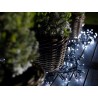 3000 Ultra-Bright Cool White LED Outdoor Fairy String Twinkle Cluster Lights - 37.5m long - Outdoor or indoor use