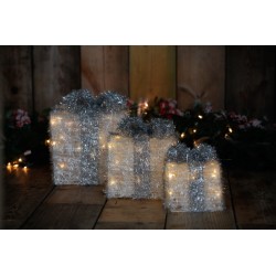 Sisal Gift Boxes with...