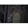 Pre-Lit Christmas Brown Birch Tree 150cm height with 400 Warm White Micro Dot Led