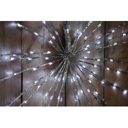 Polestar Flashing Star with 72 Cool White Led Light - 45cm