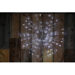 Polestar Flashing Star with 160 Cool White Led Light - 70cm