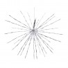 Polestar Flashing Star with 72 Cool White Led Light - 45cm