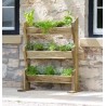 Vertical Planter Stand for Herbs, Flowers, Plants and Vegetables