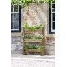 Vertical Planter Stand for Herbs, Flowers, Plants and Vegetables