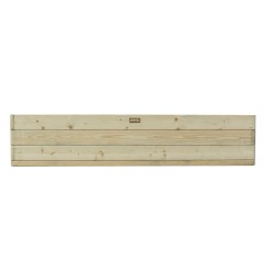 Large Contemporary Solid Wood Garden Planter Raised Bed for Vegetable & Flower