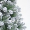 Colorado Slim Spruce Snowy Green Artificial Christmas Tree - 210cm / 7ft