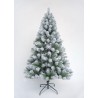 Colorado Slim Spruce Snowy Green Artificial Christmas Tree - 240cm / 8ft