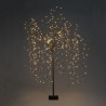 Weeping Willow Pre-Lit Christmas Tree with 400 Warm White Led - 180cm / 6ft