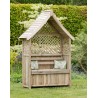 Jerez Arbour with Storage Box and Trellis