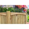 Contemporary Garden Flower Planter Planter Grow Your Vegetables in Solid Wood pressure treated Timber