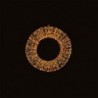 Christmas Rose Gold Firefly Wreath pre-lit with 600 Warm White led (45cm diameter)