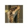 Christmas 2000 Cluster Ultra-Bright Vintage Gold Warm White LED Outdoor Fairy String Twinkle Lights 25 meter long