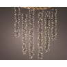 Christmas Tree Cascading Twinkle Light Cluster Effect with 480 Warm White LEDs timer and multi-function