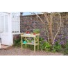 Wooden Potting Table & Work Bench with Storage