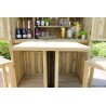 Gijon Garden Bar Set & All-Weather Cover