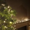 Christmas 3000 Ultra-Bright Warm White LED Outdoor Fairy String Twinkle Lights 75 meter long