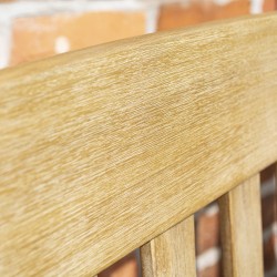 Hardwood - Heavy Duty 2 seat Solid HardWood 4ft Garden Bench