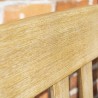 Hardwood - Heavy Duty 2 seat Solid HardWood 4ft Garden Bench