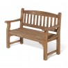 Hardwood - Heavy Duty 2 seat Solid HardWood 4ft Garden Bench