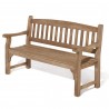 Hardwood - Heavy Duty 3 seat Solid HardWood 5ft Garden Bench